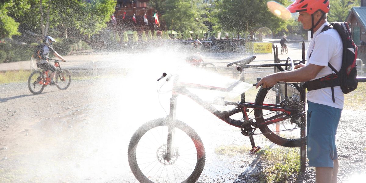 Nettoyage régulier du vélo