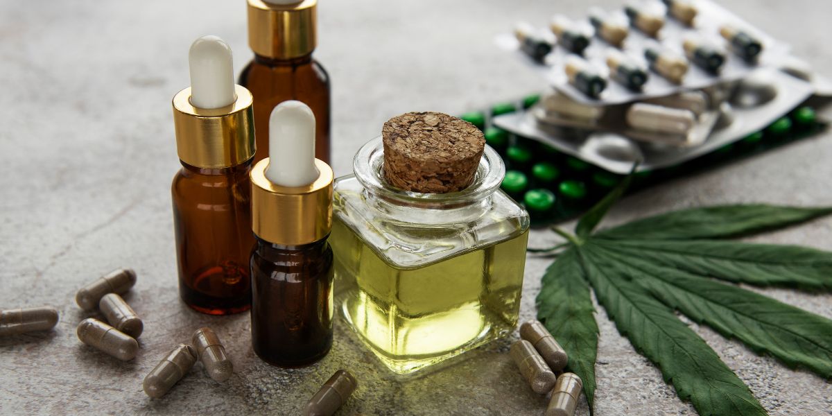 Les différentes formes de produits à base de CBD