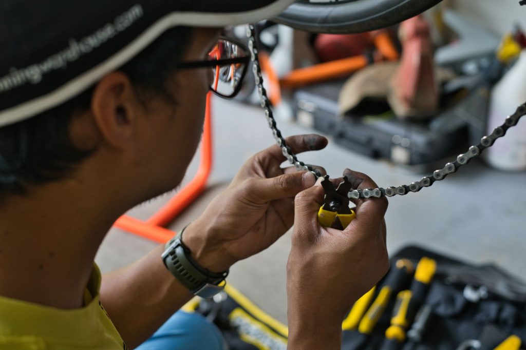 Devenir technicien cycle en Gironde : formation, salaire