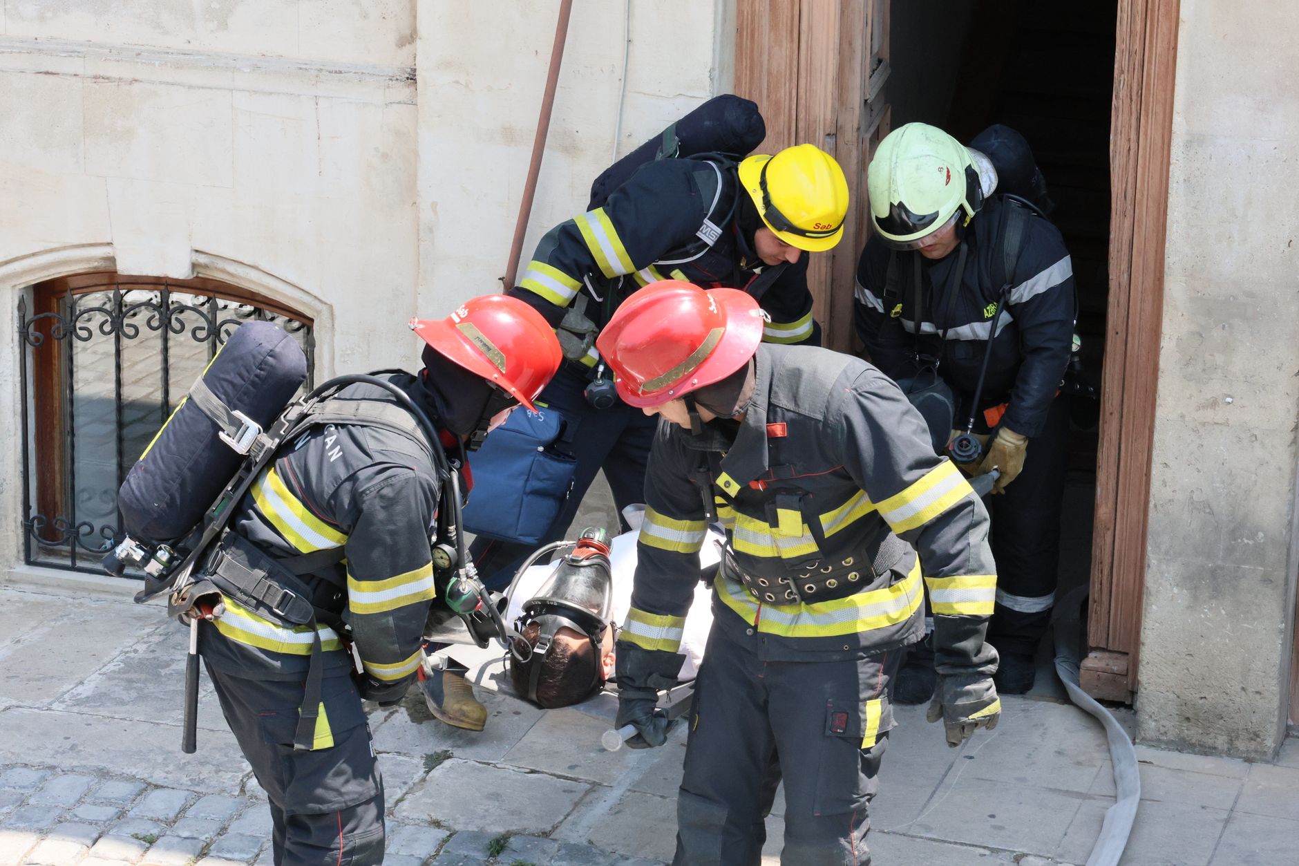 Que faire avant l'arrivée des secours en cas de blessure
